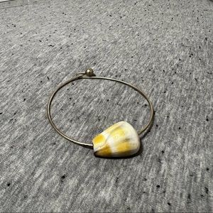Cone shell bangle